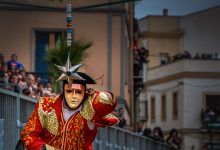 Sartiglia à Oristano