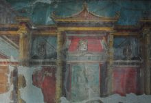 Fresque de Pompéi