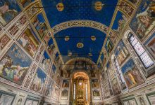La chapelle des Scrovegni peinte par Giotto