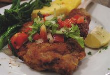 Côtelette de veau milanaise