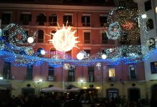 Luci d'artista à Salerne