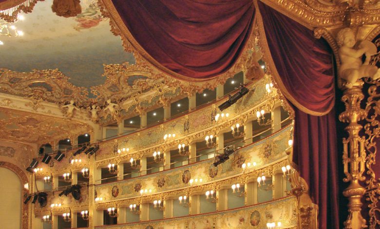 Opéra de Venise : La Fenice