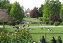 Le Parco Sempione à Milan