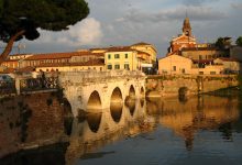 Pont de Tibère à Rimini