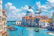 Photo du Grand canal à Venise