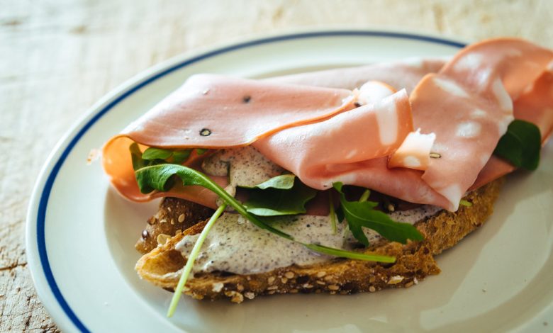 Mortadelle italienne