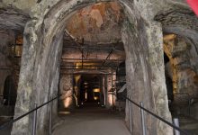 Catacombes San Gennaro à Naples