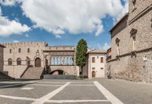 Palais des Papes à Viterbe