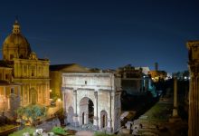 Arc de Septime Sévère à Rome