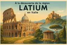 Région Latium (Lazio) en Italie