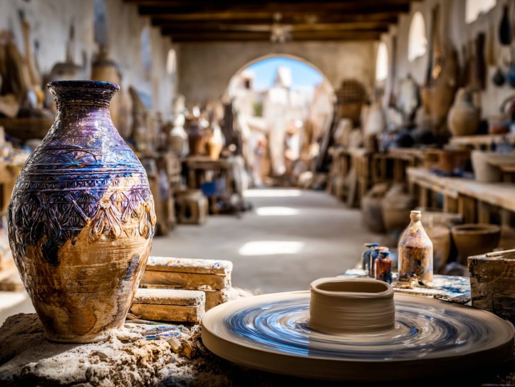 Les céramiques de Grottaglie