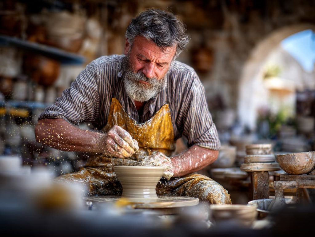 Les céramiques de Grottaglie