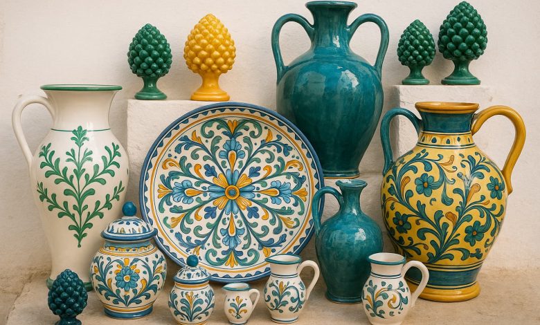 Les céramiques de Grottaglie