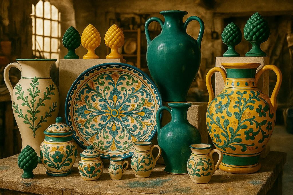 Les céramiques de Grottaglie