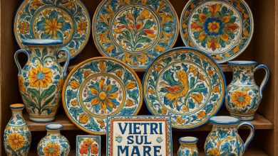 Céramiques de Vietri sul Mare