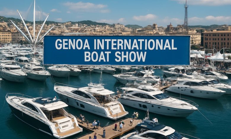 Genoa international boat show