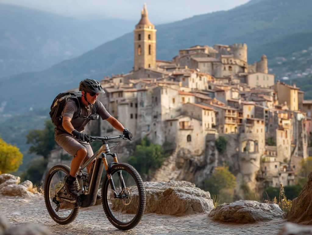 Rando à vélo en Italie