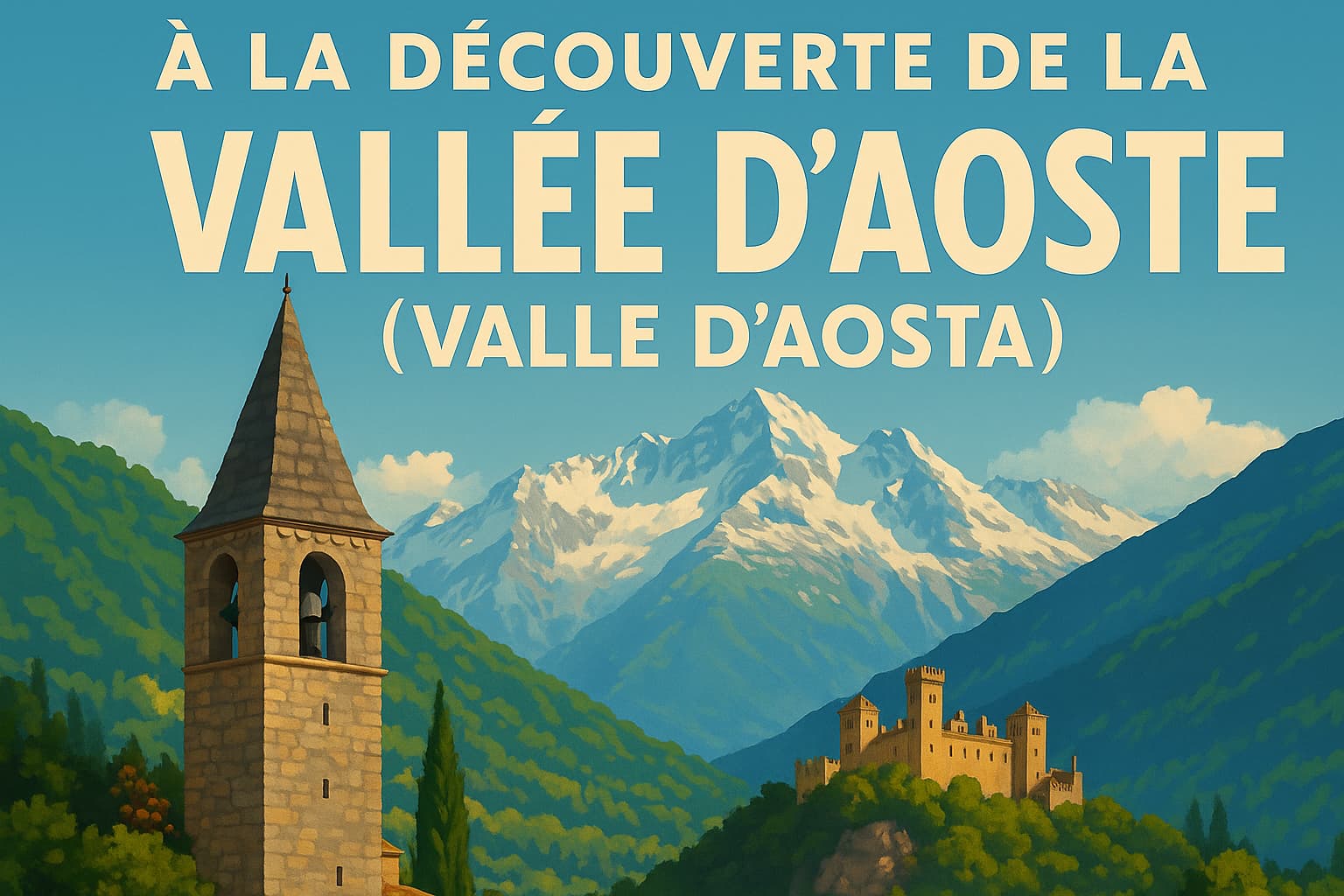 Vallée d’Aoste, Italie : histoire, paysages alpins et spécialités ...